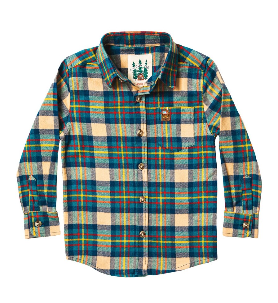 Kiel James Patrick New England House Flannel Shirt - Kid'S Hot