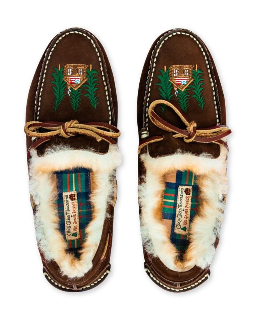 Kiel James Patrick Cozy Cabin Moccasins (Men'S) Clearance