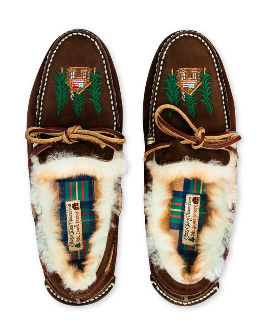 Kiel James Patrick Cozy Cabin Moccasins (Women'S) Clearance