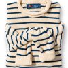 Kiel James Patrick Marina Striped Rollneck Sweater Hot