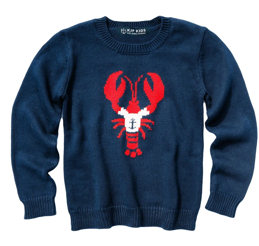 Kiel James Patrick Captain Claw Intarsia Kids Sweater Online