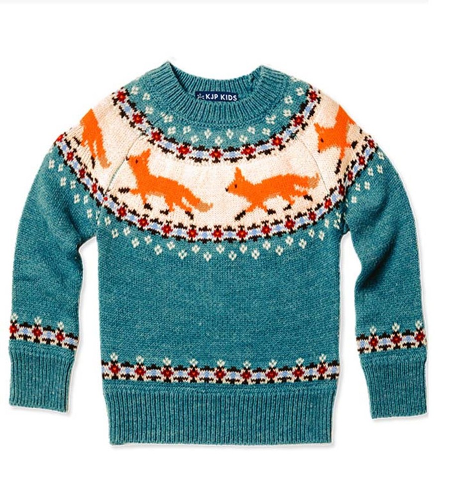 Kiel James Patrick Sly Little Fox Kids Sweater Best