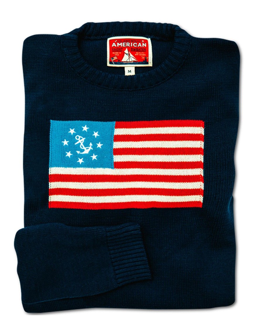 Kiel James Patrick American Yacht Sweater Clearance