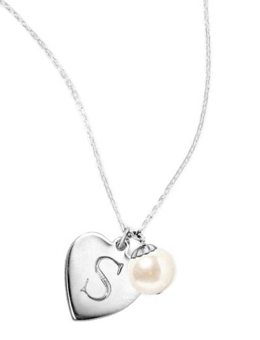 Kiel James Patrick I Heart Pearls Mom-O-Gram (Sterling Silver) Online