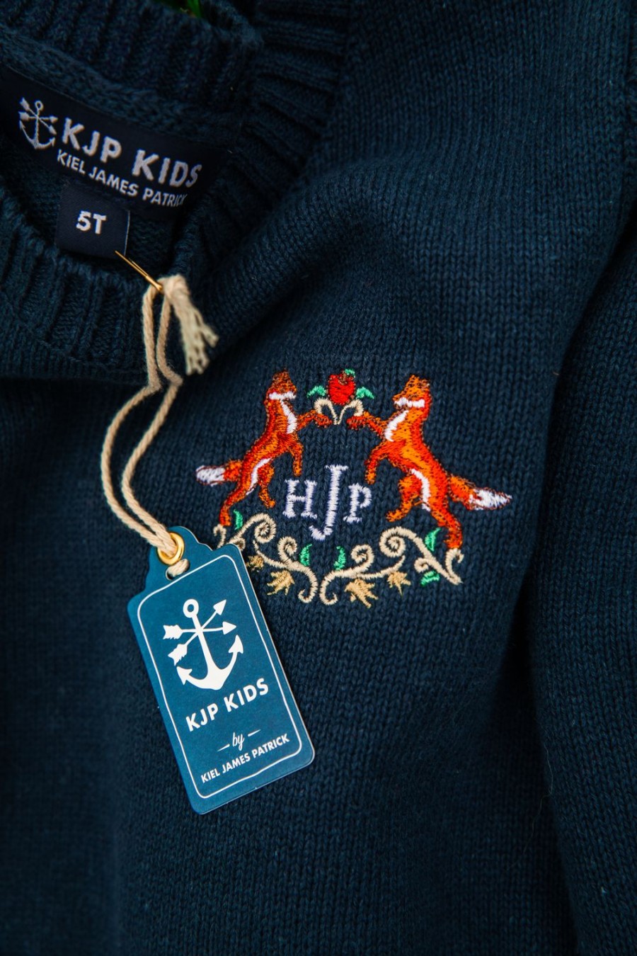 Kiel James Patrick The Fox Club Kids Sweater Wholesale