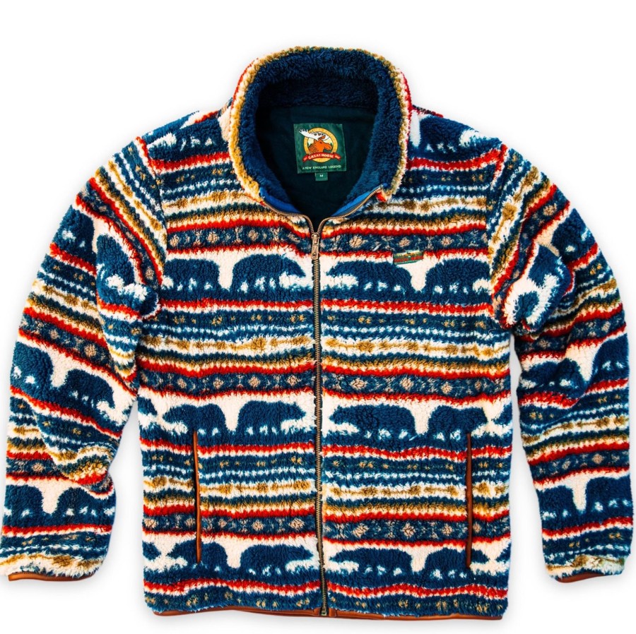 Kiel James Patrick The Bear Isle Fleece Hot