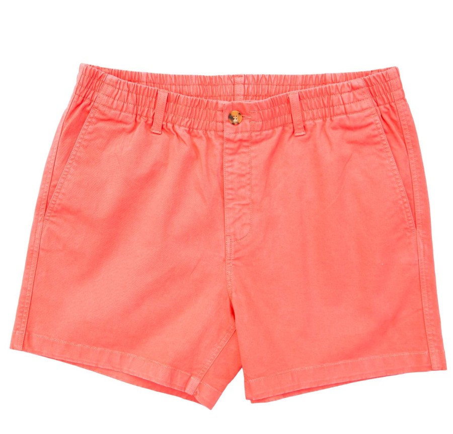 Kiel James Patrick The Shoreline Chino Short- Salmon Best