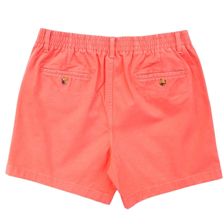 Kiel James Patrick The Shoreline Chino Short- Salmon Best