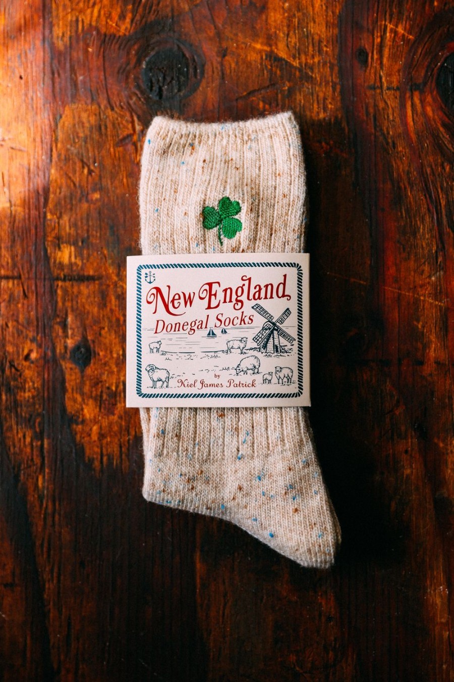 Kiel James Patrick Lucky Charm Donegal Socks Wholesale