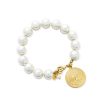 Kiel James Patrick Mother Pearl Bracelet Hot