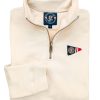 Kiel James Patrick Bermuda Sails Quarterzip (Men'S) Clearance