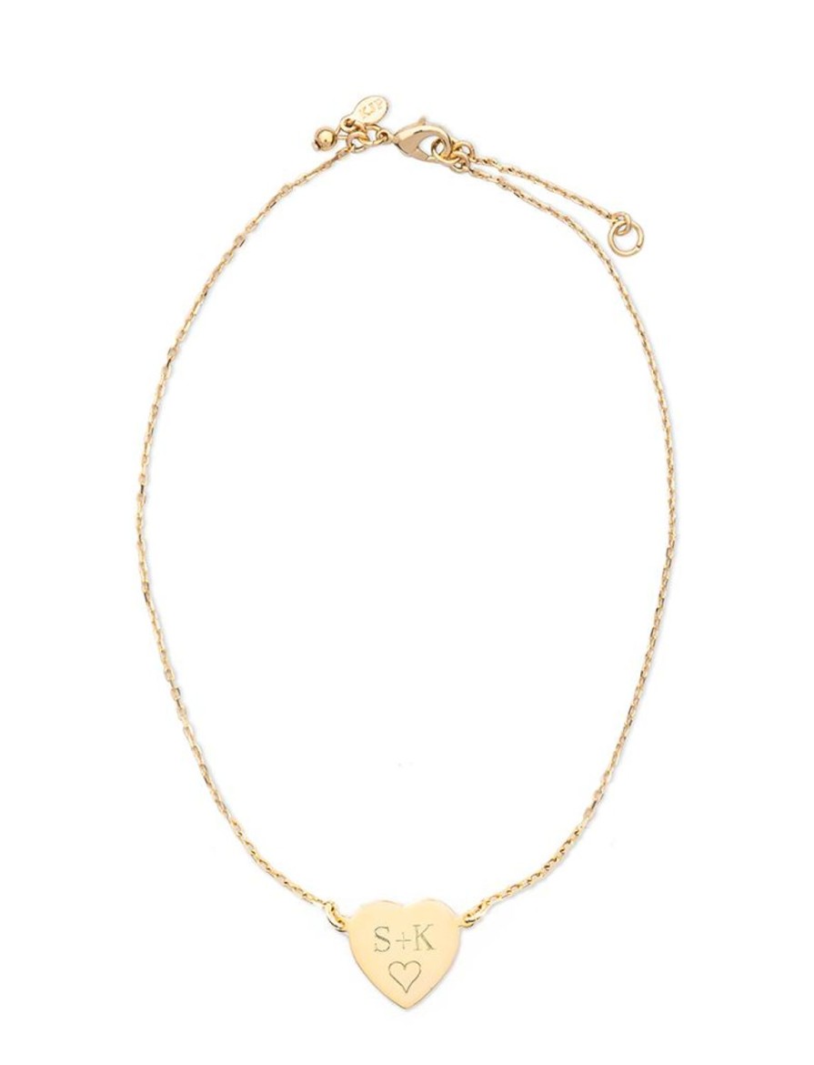 Kiel James Patrick Sweetheart Monogram Necklace Online