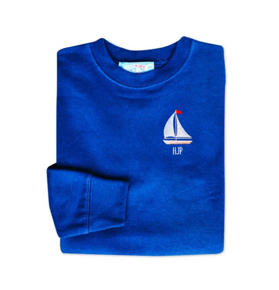 Kiel James Patrick Sail Away Sweatshirt - Kids Clearance