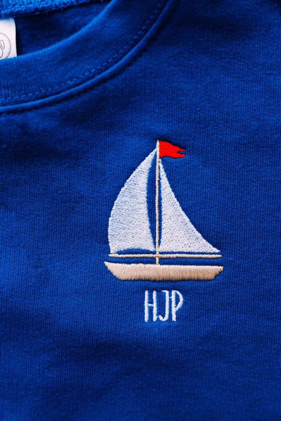 Kiel James Patrick Sail Away Sweatshirt - Kids Clearance