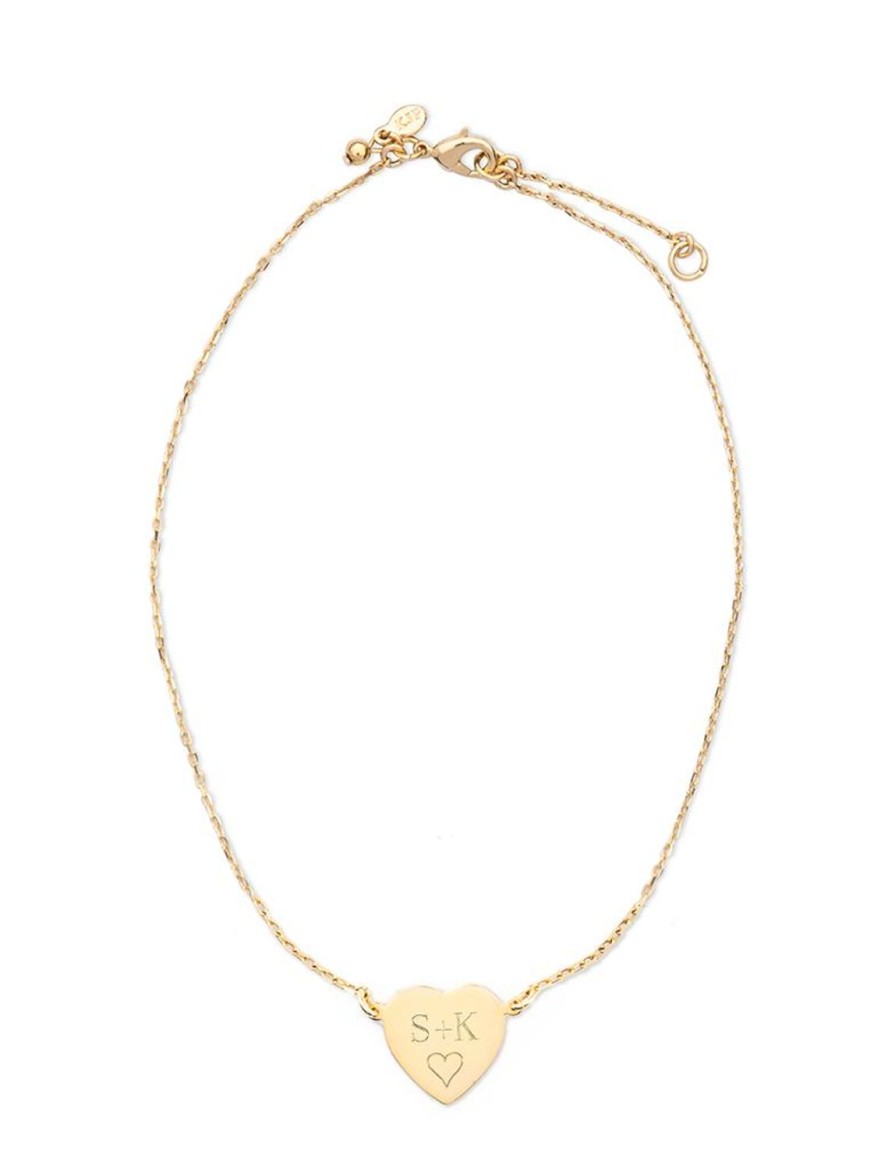 Kiel James Patrick Sweetheart Monogram Necklace Best