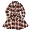 Kiel James Patrick Apple Cinnamon Kids Flannel Dress Clearance