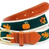 Kiel James Patrick Fall Foliage Ribbon Belt Hot