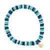 Kiel James Patrick The Deep Blue Sea Shell Bracelet Clearance