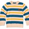 Kiel James Patrick Wilderness Beaver Striped Kids Sweater Wholesale