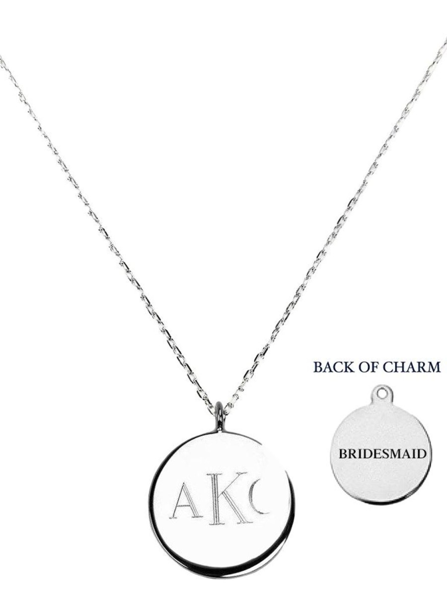 Kiel James Patrick Silver Wedding Pendant Online