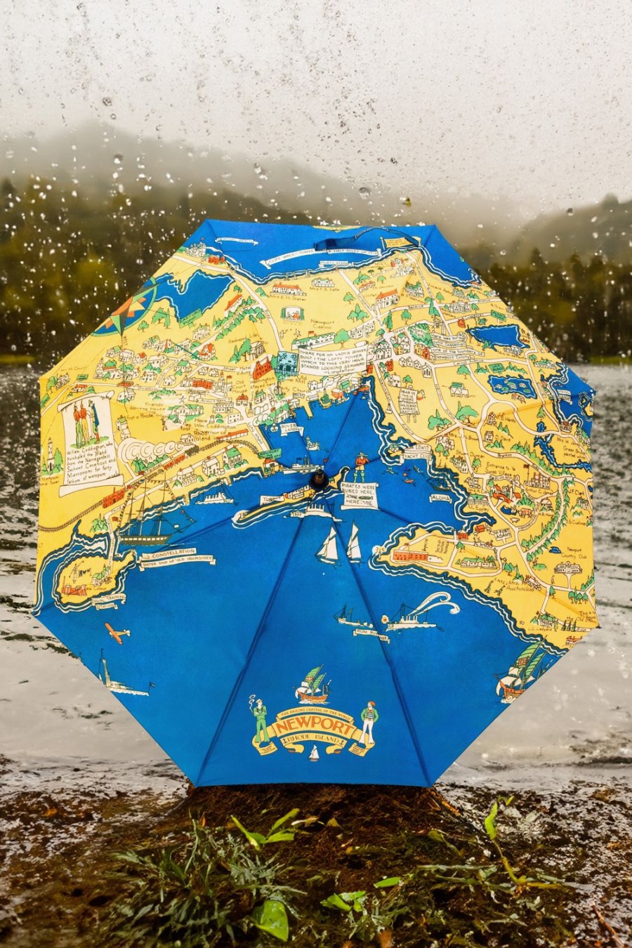 Kiel James Patrick The Sailing Capital Of The World Umbrella Hot