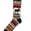 Kiel James Patrick Moose Isle Sock New