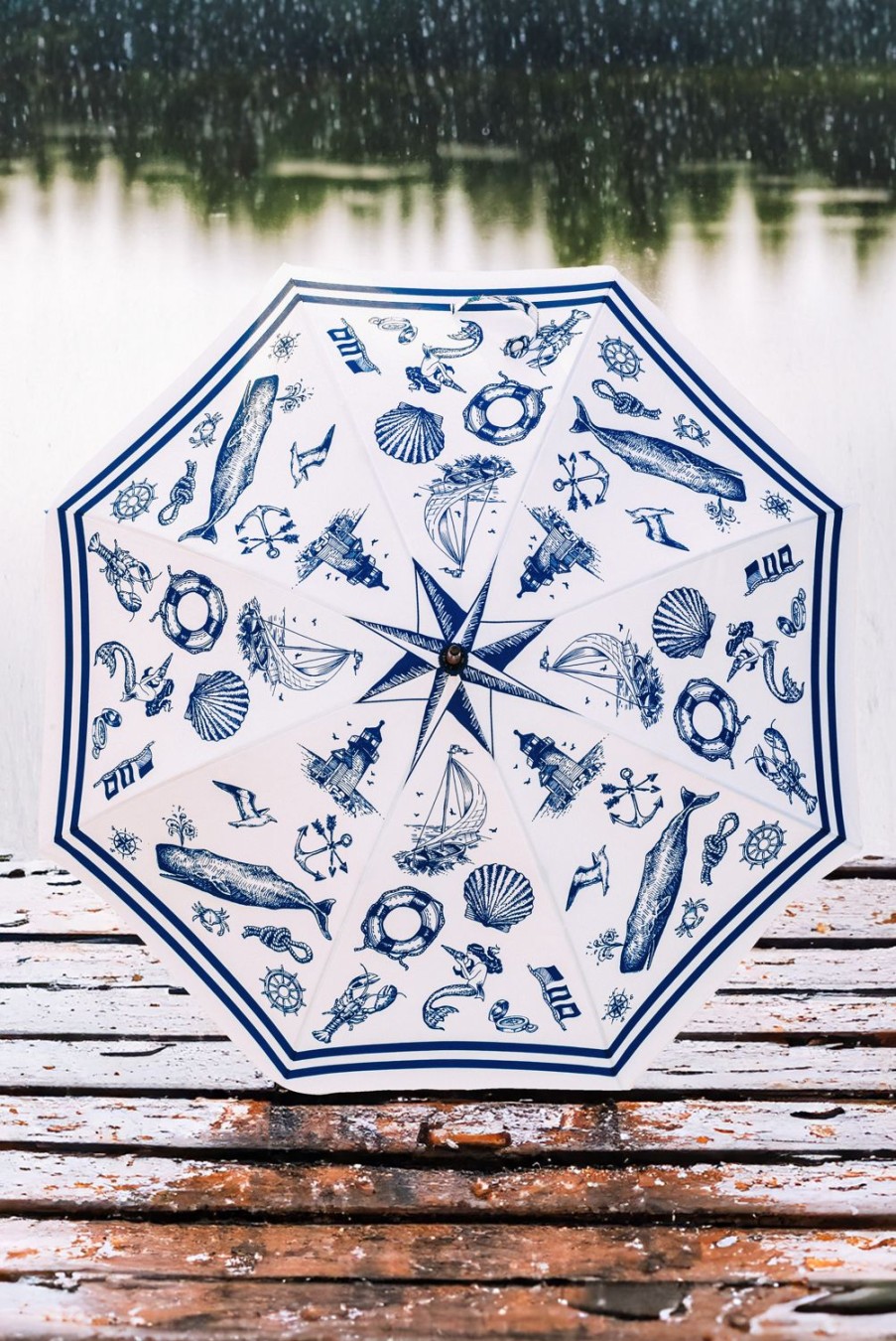 Kiel James Patrick The Sailor'S Delight Umbrella Wholesale