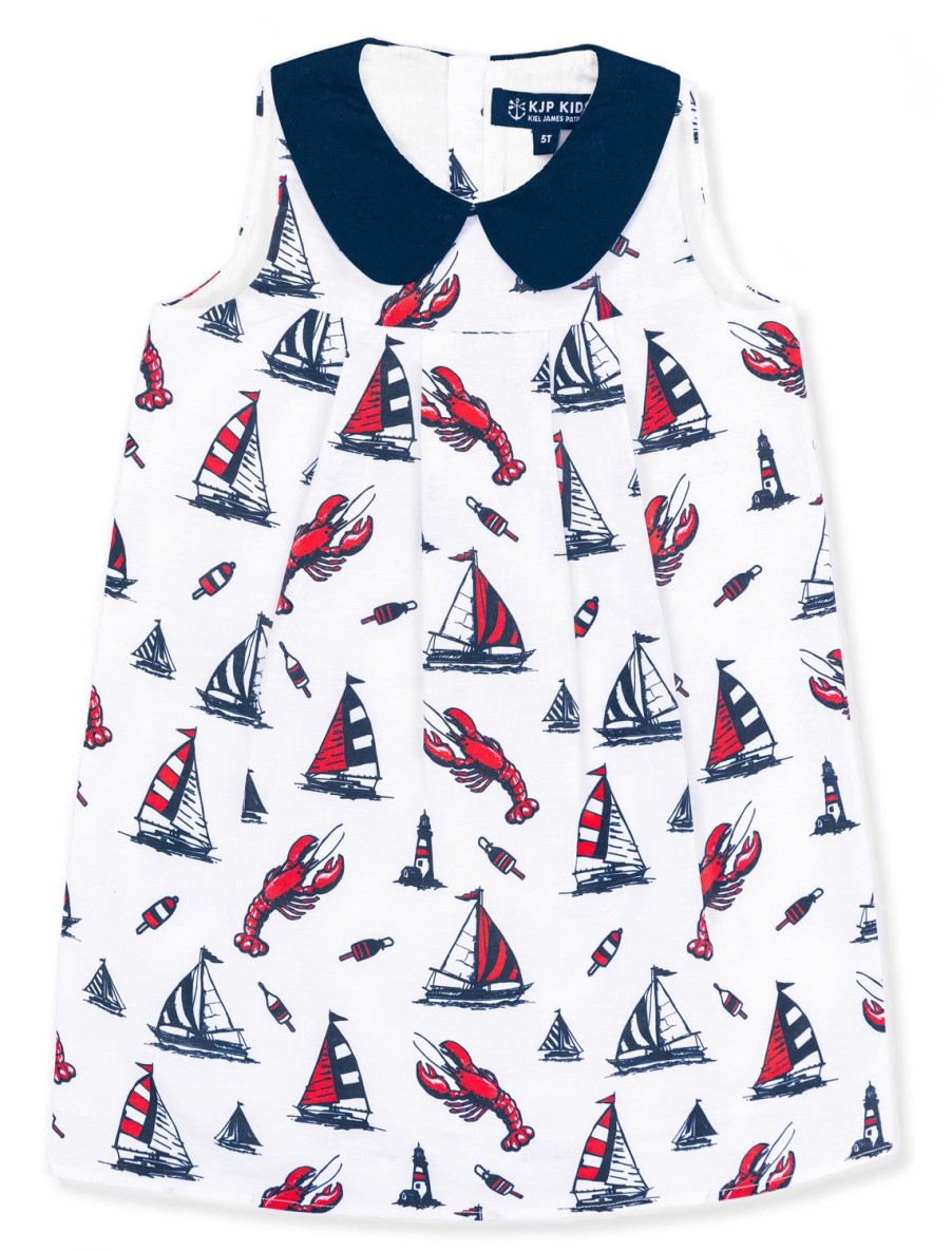 Kiel James Patrick Lobster Harbor Kid'S Dress Best