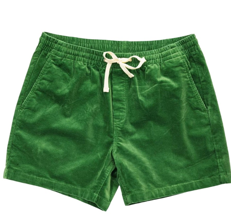 Kiel James Patrick The Coastal Cord Short- Green Wholesale