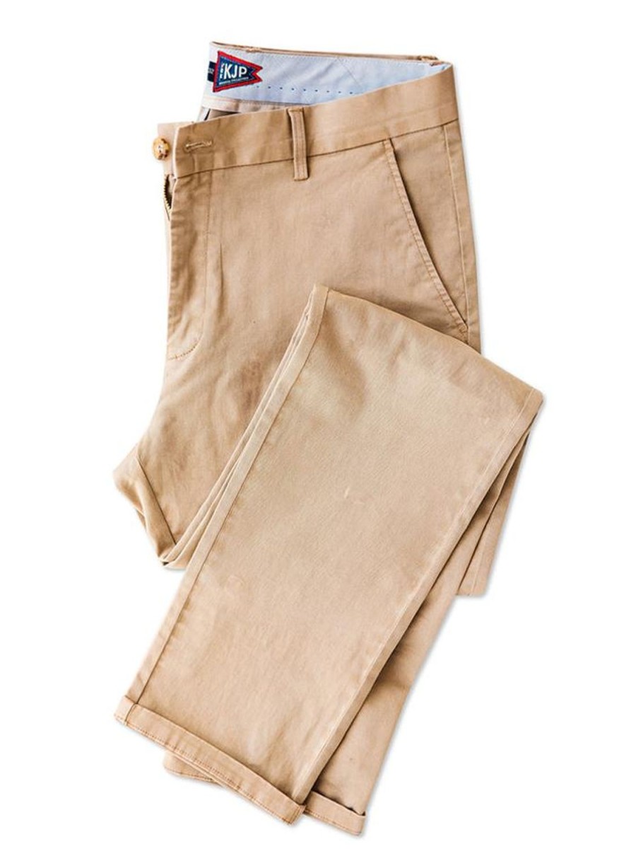 Kiel James Patrick The New England Chinos - Tan Online