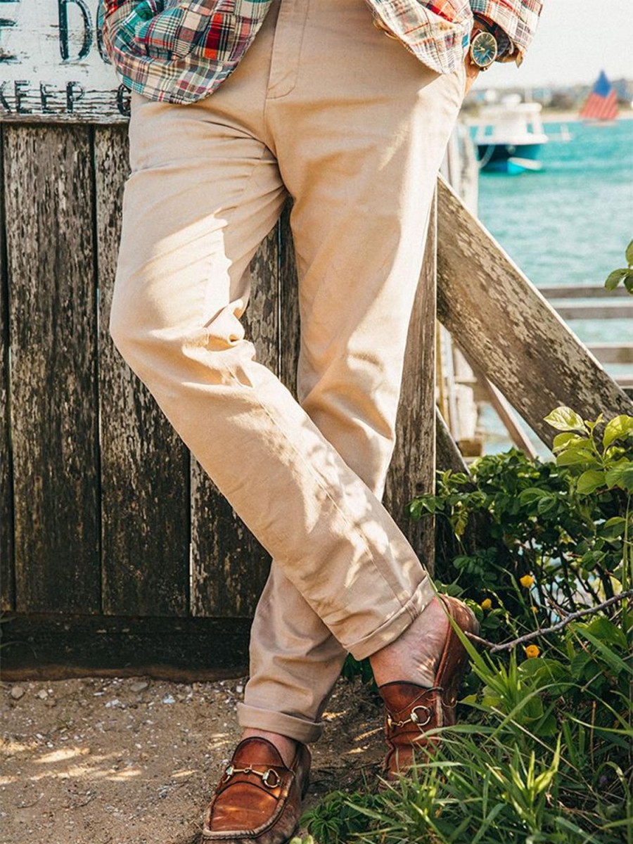 Kiel James Patrick The New England Chinos - Tan Online