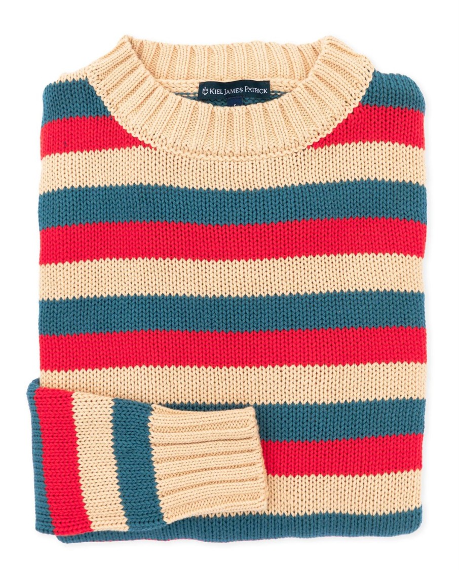 Kiel James Patrick The Chatham Striped Sweater Best