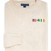 Kiel James Patrick Embroidered Irish American Sweater (Men'S) Clearance