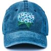 Kiel James Patrick The Hydrangea Bloom Hat- Navy Hot