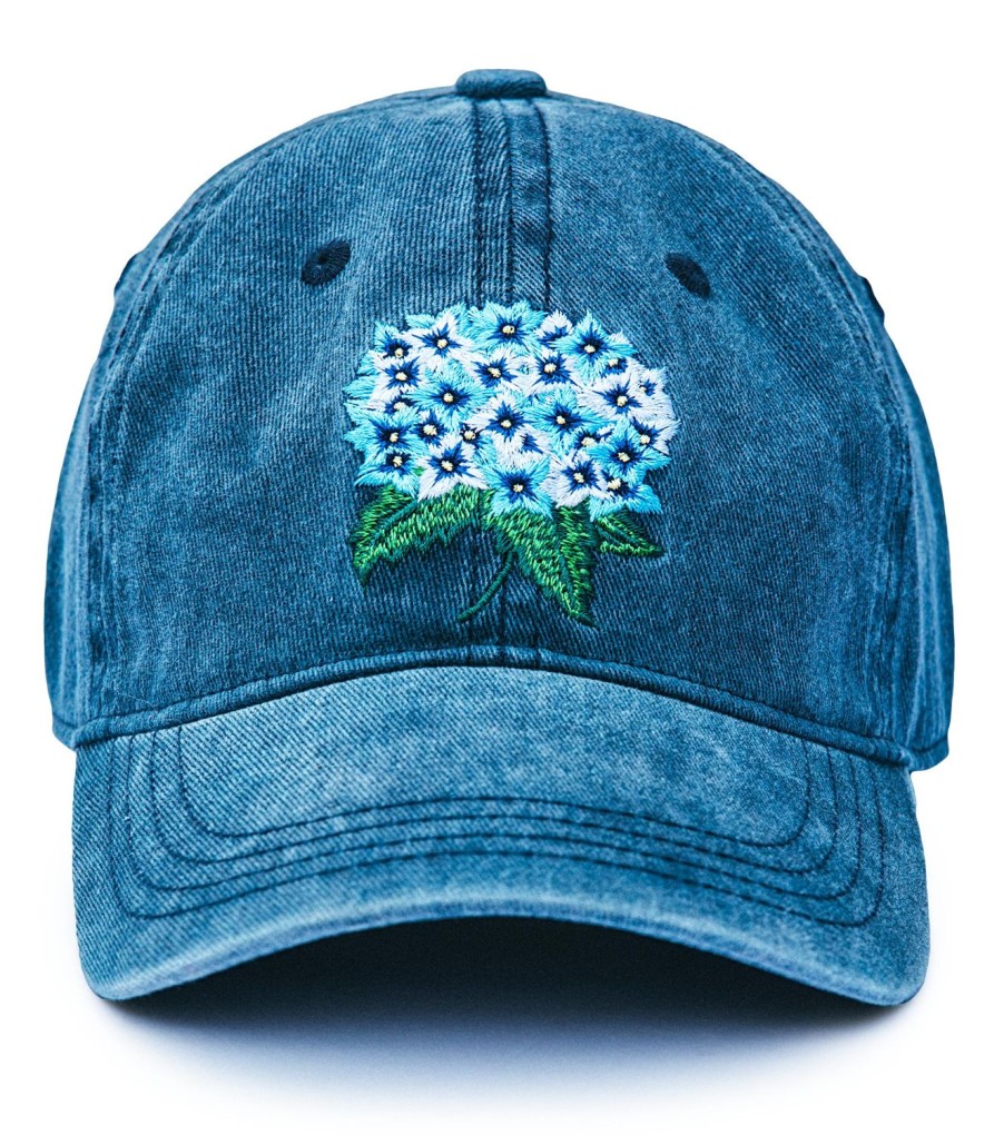 Kiel James Patrick The Hydrangea Bloom Hat- Navy Hot