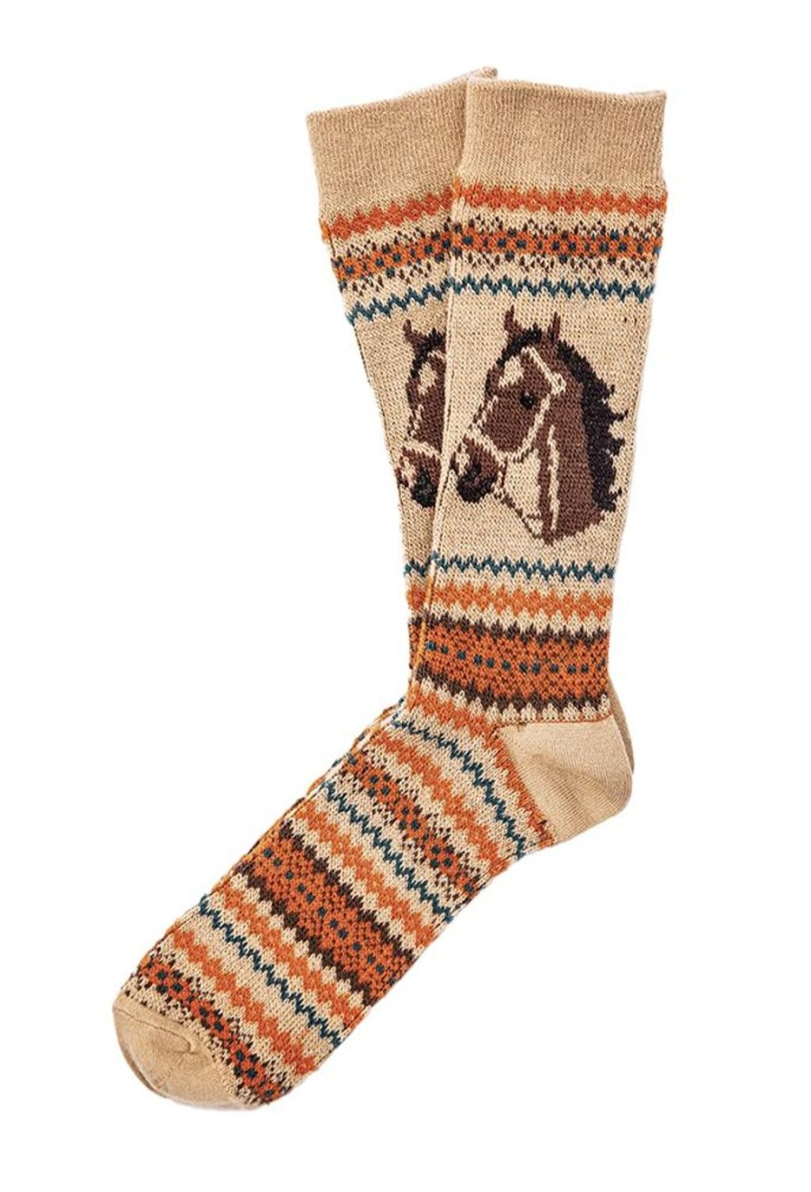 Kiel James Patrick Heritage Horse Socks Clearance