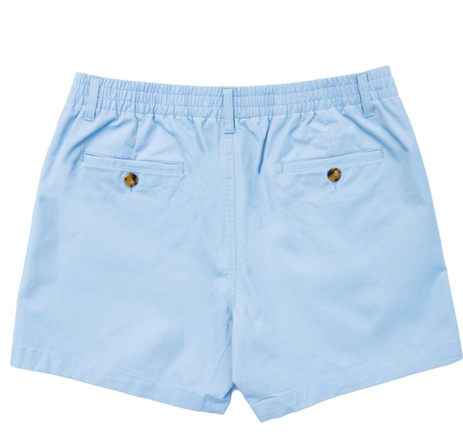 Kiel James Patrick The Shoreline Chino Short-Light Blue Best