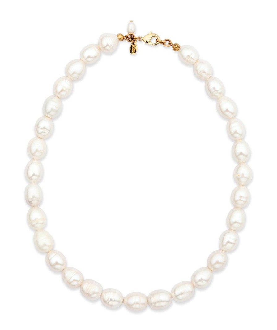 Kiel James Patrick Ocean Pearl Necklace New