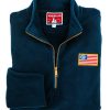 Kiel James Patrick The Old Glory Quarterzip New