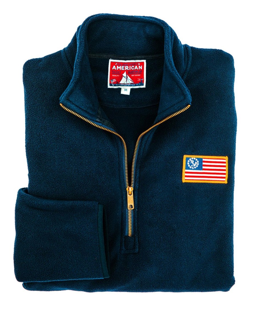 Kiel James Patrick The Old Glory Quarterzip New