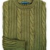 Kiel James Patrick The Bedford Cable Knit Sweater Wholesale