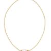 Kiel James Patrick Golden Tide Pearl Knot Necklace New