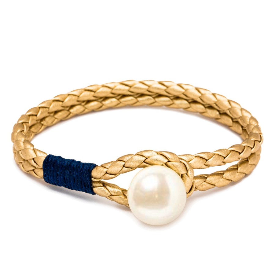 Kiel James Patrick Pearl Knot Gold Online