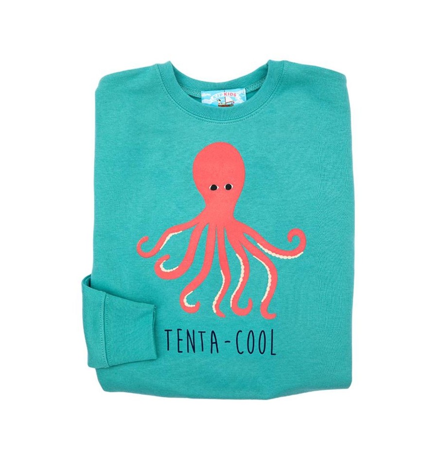 Kiel James Patrick Tentacool Kids Crewneck New