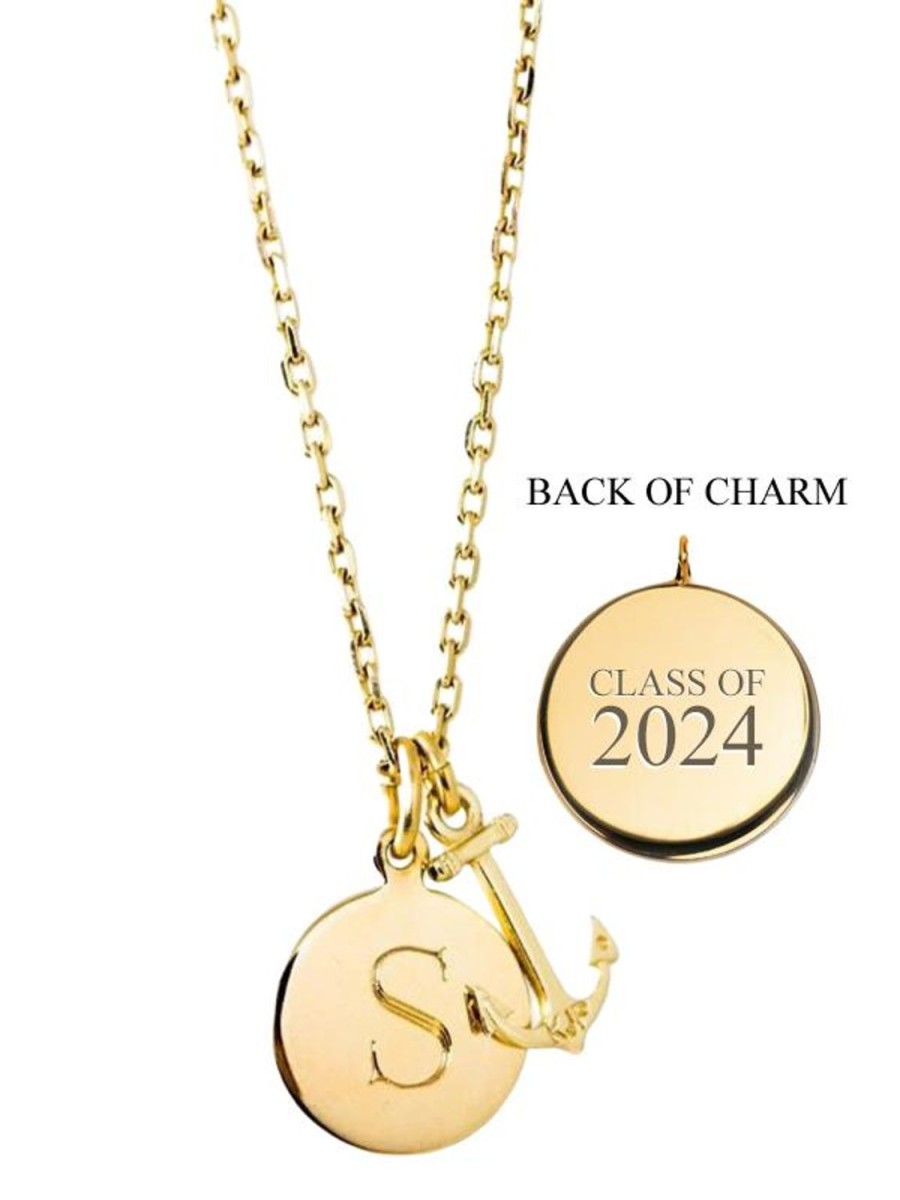 Kiel James Patrick Sailor'S Keepsake Gold--Class Of 2024 Wholesale