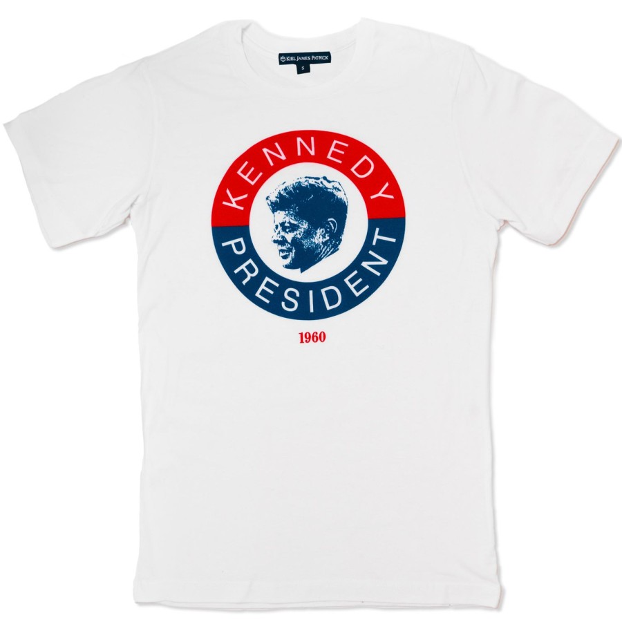 Kiel James Patrick Kennedy For President Tee Shirt New