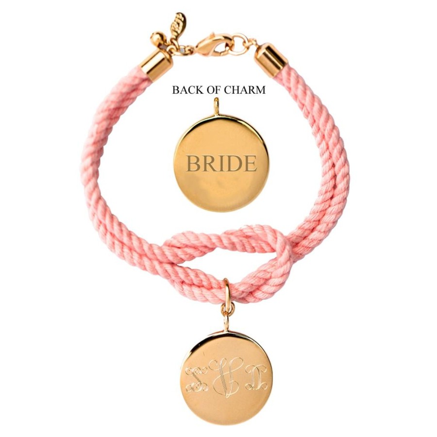 Kiel James Patrick Palm Beach Knot Monogram Wedding Bracelet Clearance