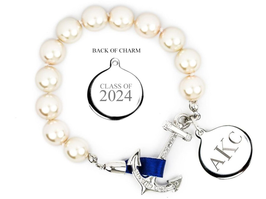 Kiel James Patrick Charlotte Monogram Bracelet --Class Of 2024 Online