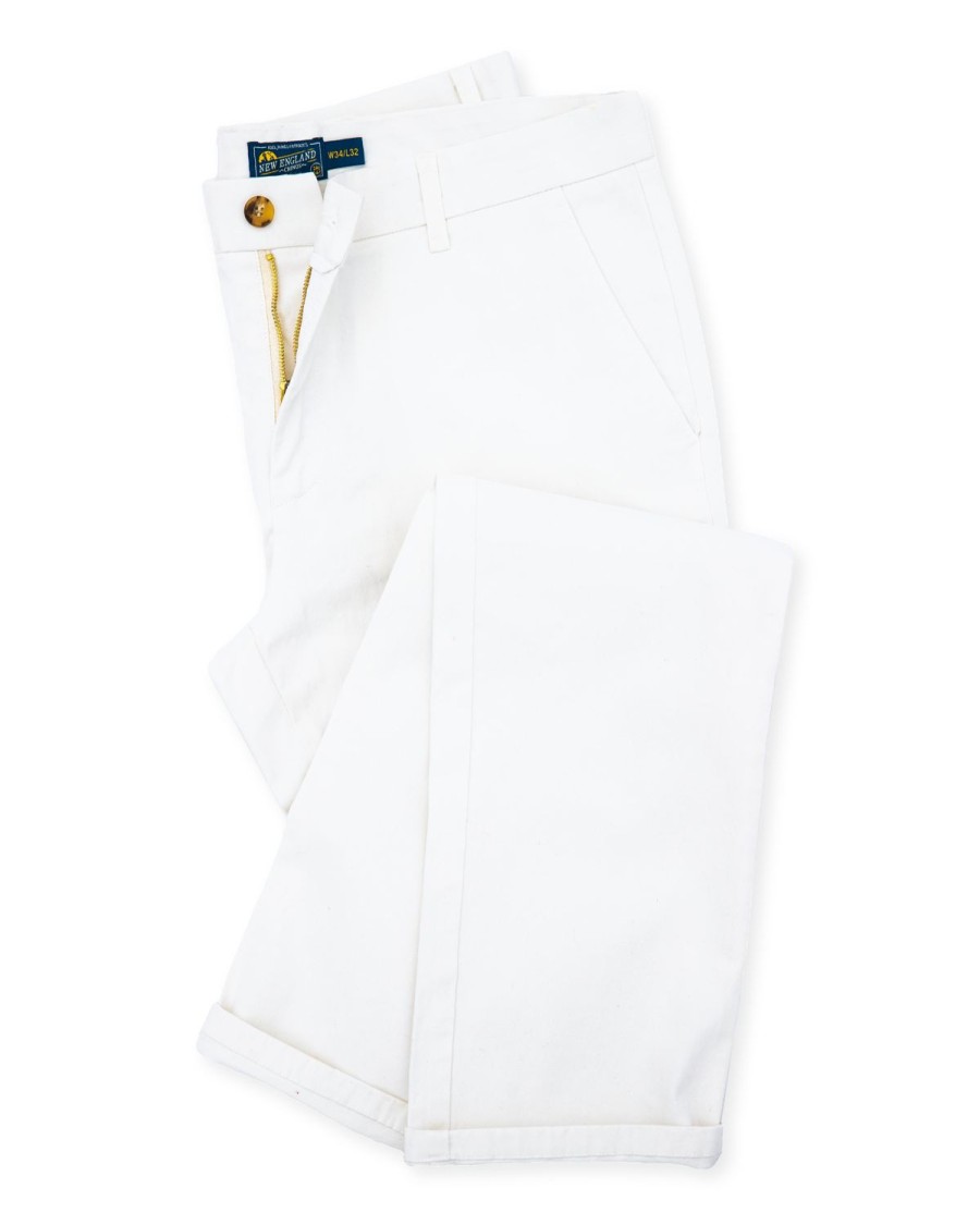 Kiel James Patrick The New England Chinos - White Hot