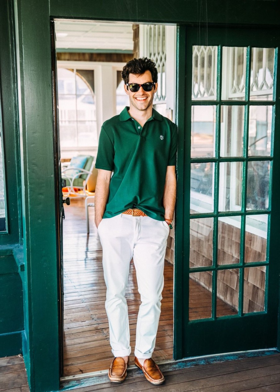 Kiel James Patrick The New England Chinos - White Hot